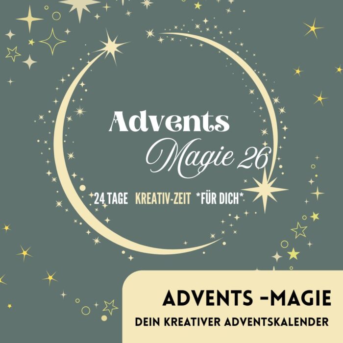 Advents Magie 2026 - Dein kreativer Adventskalender